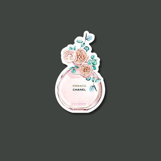 Chanel Chance Flower Single Sticker