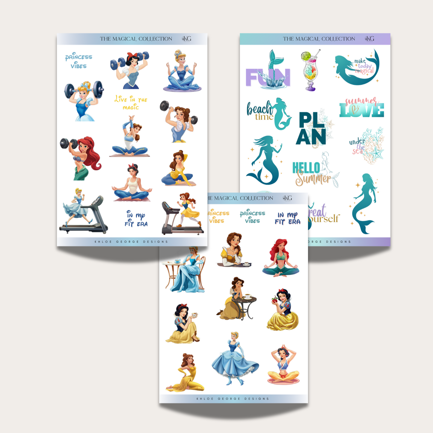 Just the Stickers - Magical Collection Bundle