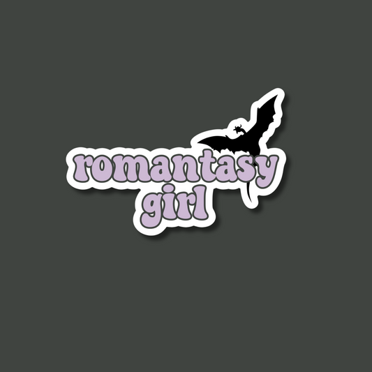 Romantasy Girl Single Sticker