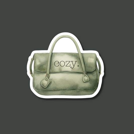 Cozy Messenger Bag Single Sticker