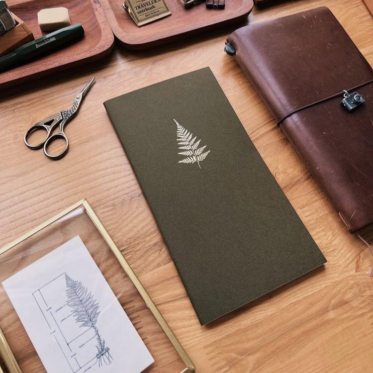 Fern Notebook (Standard TN Size) - Sarica Studio