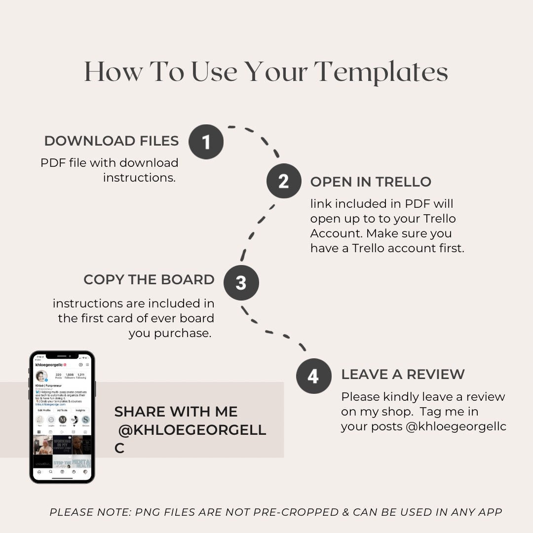 Trello: Content Planner Template