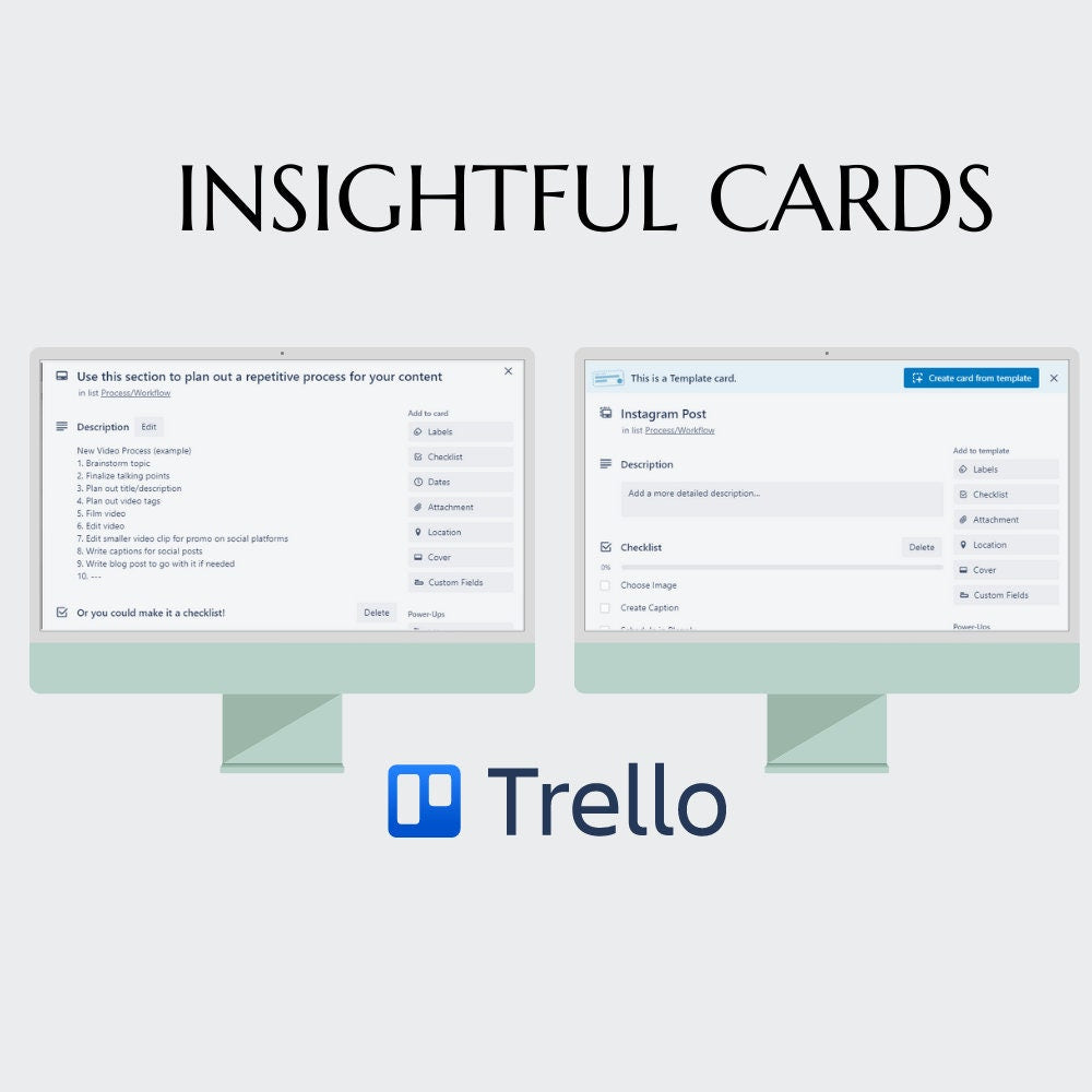 Trello: Content Planner Template